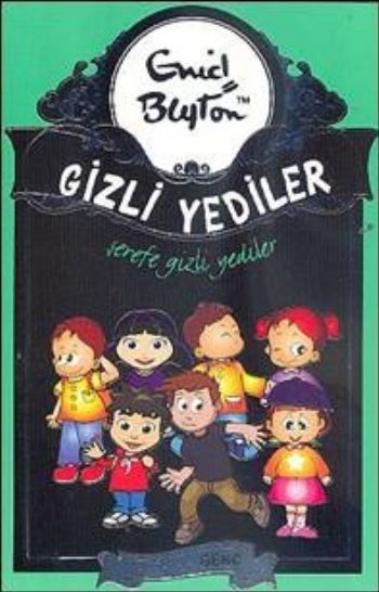 Şerefe Gizli Yediler 8. Kitap, Enid Blyton
