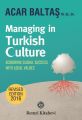 Managing in Turkish Culture, Acar Baltaş