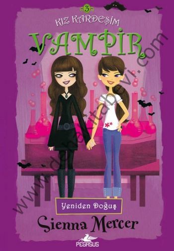 Kız Kardeşim Vampir 3| Yeniden Doğuş