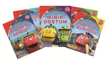 ÇUFÇUFLAR DİYARI-SET (20x26 İlk 5 Kitap)
