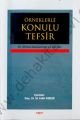 Örneklerle Konulu Tefsir, Muhammed Fatih Kesler