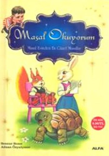 Masal Okuyorum (Ciltli), Adnan Özyalçıner