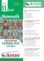 Sınav 11.Sınıf Matematik Yaprak Test (48 Test)