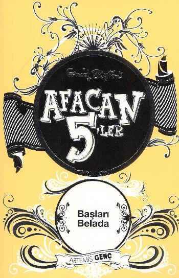 Afacan 5'ler Başları Belada 8. Kitap, Enid Blyton