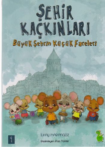 Büyük Şehrin Küçük Fareleri / Şehir Kaçkınları, İlkay Marangoz