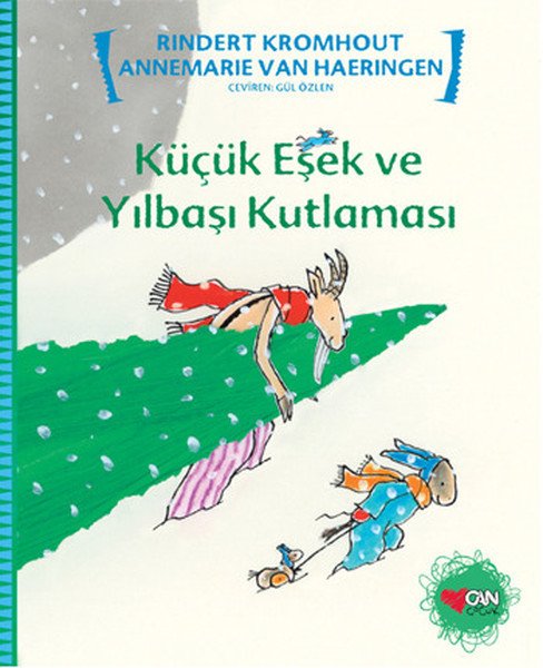 Küçük Eşek Ve Yılbaşı Kutlaması, Rındert Kromhout - Annemarie