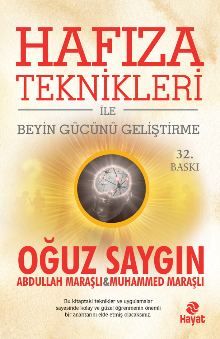 Hafıza Teknikleri ile Beyin Gücünü Geliştirme, Oğuz Saygın, Hayat Yayınları