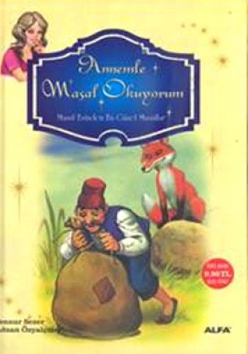 Annemle Masal Okuyorum (Ciltli), Adnan Özyalçıner