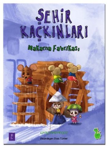 Makarna Fabrikası / Şehir Kaçkınları, İlkay Marangoz