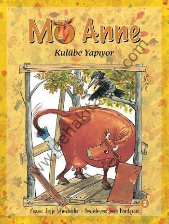 Mö Anne Kulübe Yapıyor