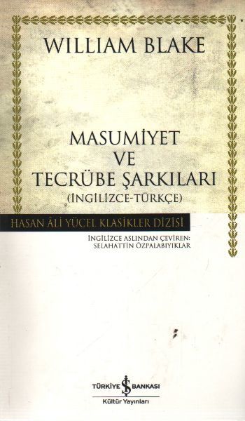 Masumiyet ve Tecrübe Şarkıları, William Blake