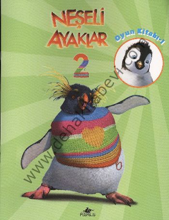 Neşeli Ayaklar 2; Oyun Kitabı 1