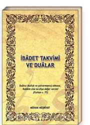 İbadet Takvimi ve Dualar, Misvak Neşriyat