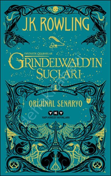 Fantastik Canavarlar: Grindelwald'ın Suçları - Orijinal Senaryo, Yapı Kredi Yayınları