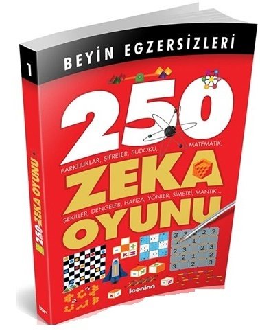 Beyin Egzersizleri 250 Zeka Oyunu, Murat Çınar