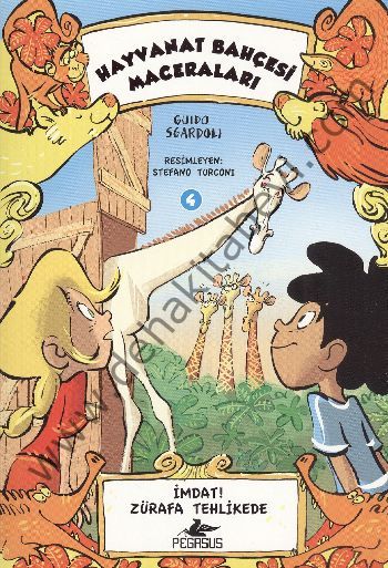 Hayvanat Bahçesi Maceraları 4; İmdat! Zürafa Tehlikede