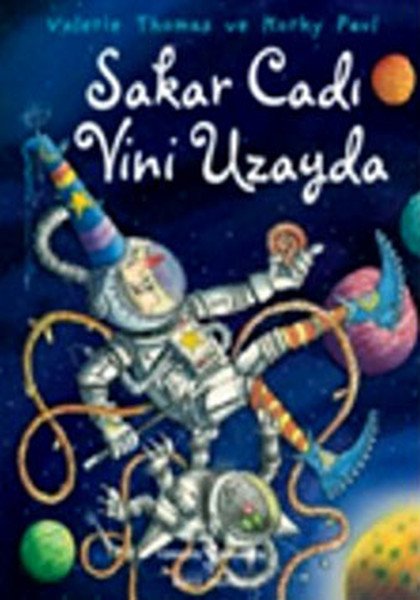 Sakar Cadı Vini Uzayda, Korky Paul
