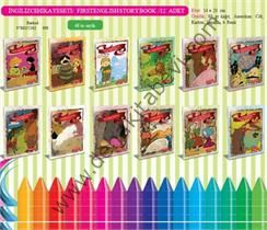 Firs English Story Book, İngilizce Hikaye Seti, 12 Adet