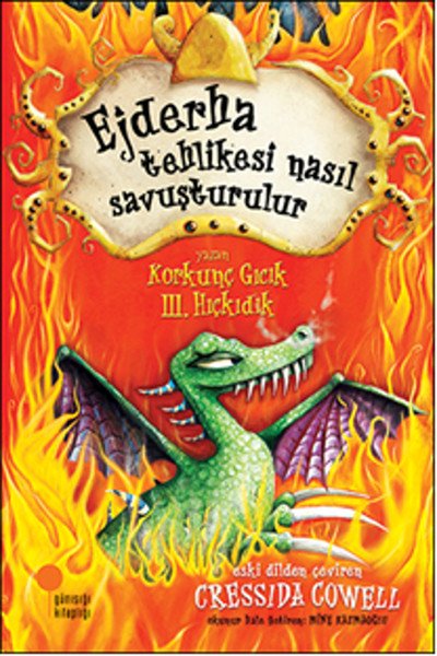 ''Korkunç Gıcık Hıçkırık 5. Ejderha Tehlikesi Nasıl Savuşturulur kampan, '', Günışığı Kitaplığı