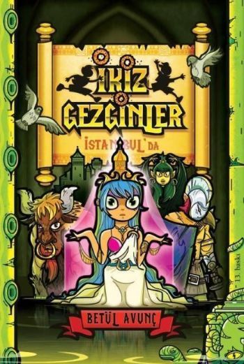 İkiz Gezginler İstanbulda, Tudem Yayınları