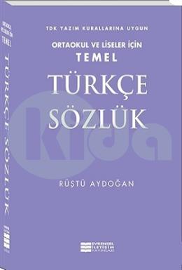 Temel Türkçe Sözlük (ortaokul ve lise), RÜŞTÜ AYDOĞAN, Evrensel