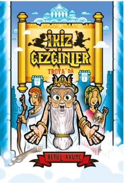 İkiz Gezginler Troyada, Betül Avunç