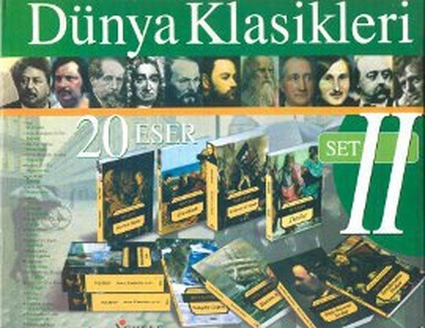 Dünya Klasikleri 2 (20 Kitap Kutulu), İskele Yayıncılık