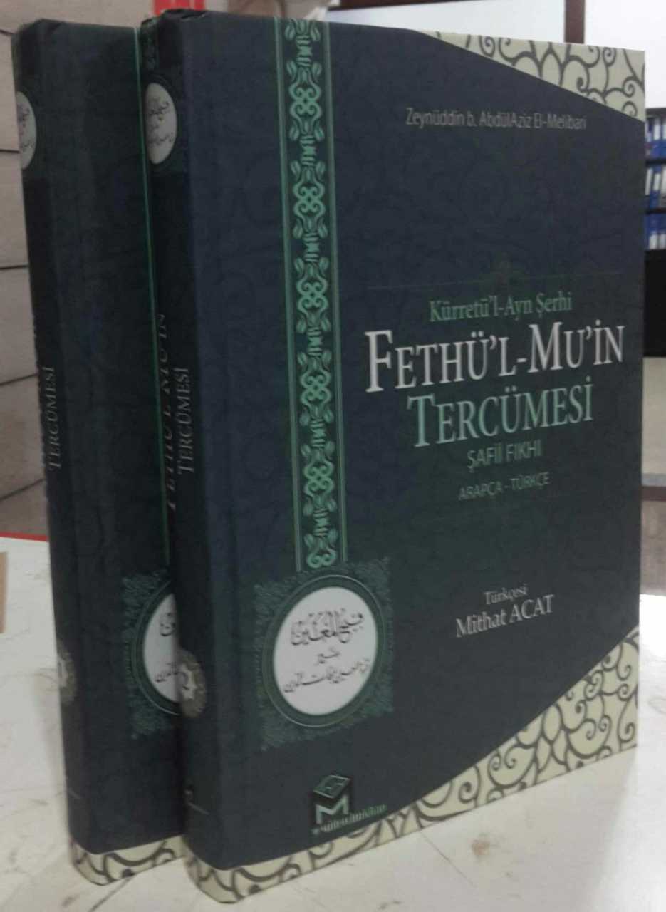 Fethül Muin Tercümesi Şafii Fıkhı 2 Cilt, Mütercim Yayınları