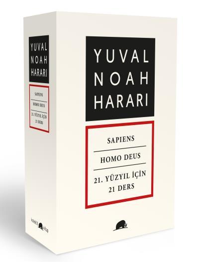 Yuval Noah Harari Set (Ciltsiz), Yuval Noah Harari