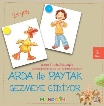 Arda İle Paytak Gezmeye Gidiyor 3. Kitap, Funda Aşkınoğlu
