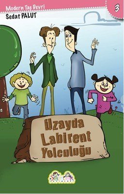 Uzayda Labirent Yolculuğu, Salıncak Yayınları