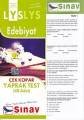 Sınav Lys Edebiyat Yaprak Test (48 Test)