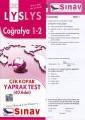 Sınav Lys Coğrafya 1-2 Yaprak Test (40 Test)