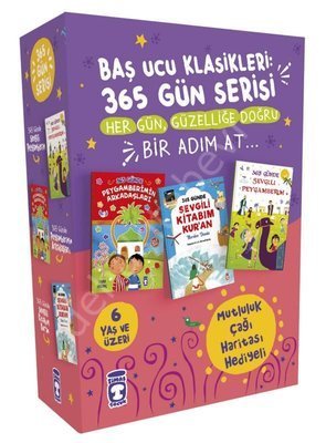 365 Gün Serisi Seti (3 Kitap), Nurdan Damla