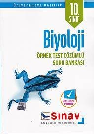 Sınav 10.Sınıf Biyoloji Örnek Test Çözümlü Soru Bankası