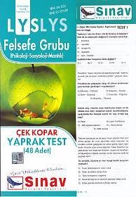 Sınav Lys Felsefe Grubu Yaprak Test (48 Test)