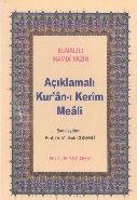 Cep Boy Metinsiz Kuran-ı Kerim Meali (Şamua), Huzur Yayınevi