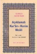 Cep Boy Metinsiz Kuran-ı Kerim Meali (Şamua), Huzur Yayınevi