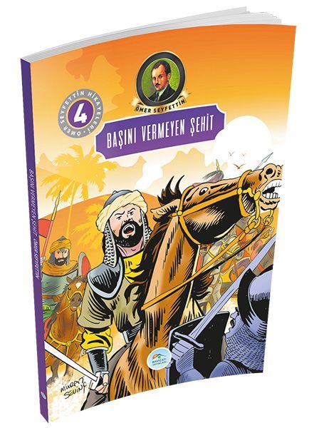 Ömer Seyfettin Hikayeleri 4 Başını Vermeyen Şehit, Ömer Seyfettin