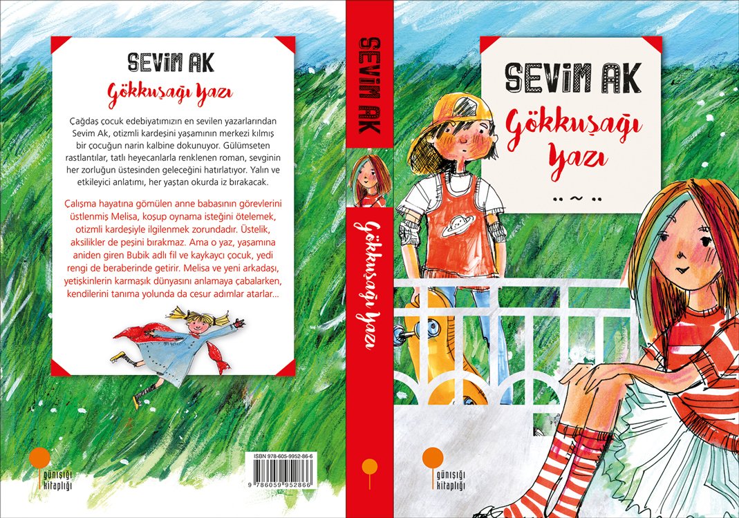 Gökkuşağı Yazı, Sevim Ak, Günışığı Kitaplığı