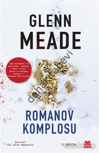 Romanov Komplosu, Glenn Meade