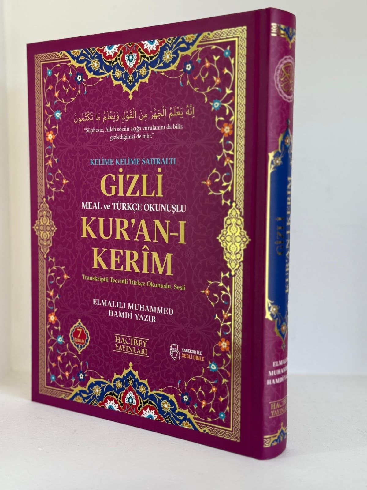 orta boy Gizli Kuran-ı Kuranı Kerim