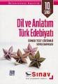 Sınav 10.Sınıf Dil Ve Anlatım-Türk Edebiyatı Örnek Test Çözümlü S.B.