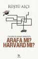 Özgürlük Adalet Barış İçin - Arafa mı? Harvard mı?, Mavi Ağaç Yayınları
