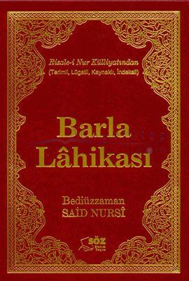 Barla Lahikası, Büyük Boy-Lügatli, Söz Basım, Sayfa Altı Lügatli