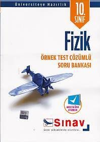 Sınav 10.Sınıf Fizik Örnek Test Çözümlü Soru Bankası