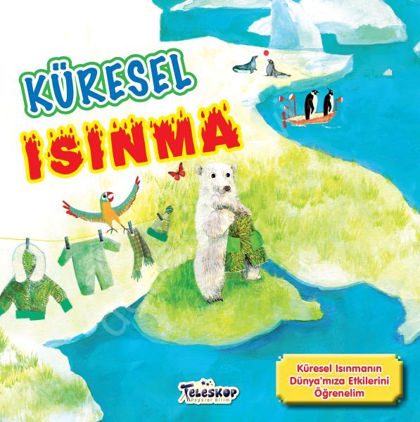 Küresel Isınma, Teleskop Popüler Bilim