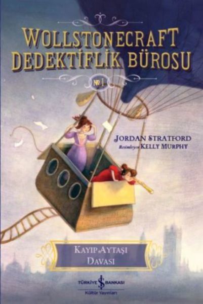 Wollstonecraft Dedektiflik Bürosu 1 Kayıp Aytaşı Davası, Jordan Stratford