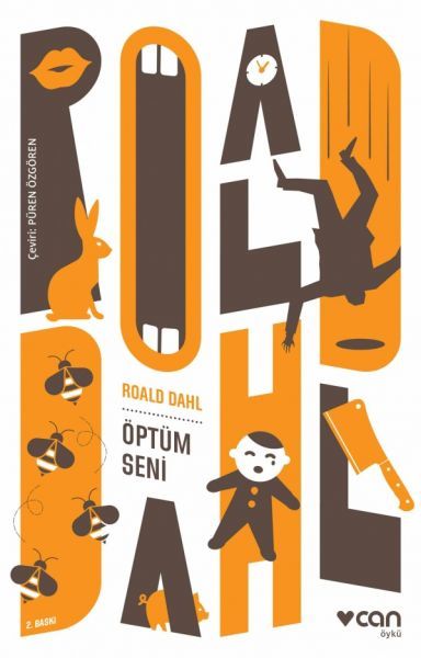 Öptüm Seni, Roald Dahl