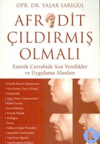 Afrodit Çıldırmış Olmalı, Yaşar Sarıgül
